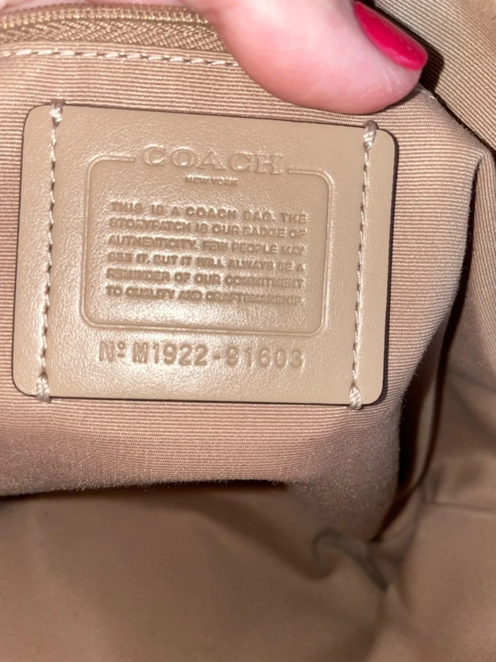 Coach Prairie Floral Pebbled Leather Satchel Chalk Ivory Crossbody Bag - Picture 2 of 7